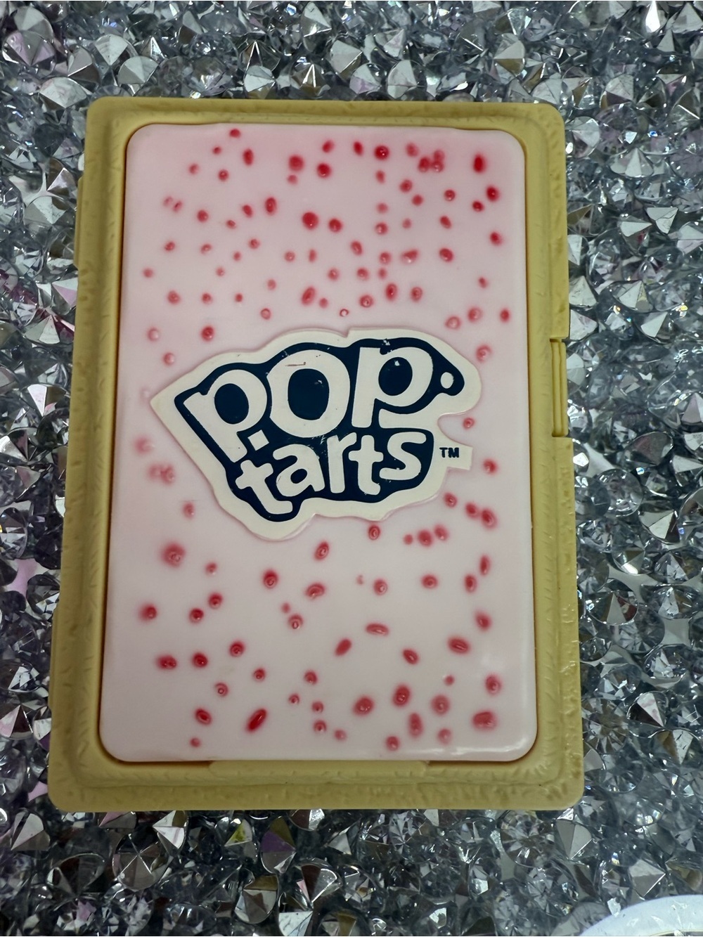 2010 case storage Pop-Tarts Pink Frosted Case with Red Sprinkles